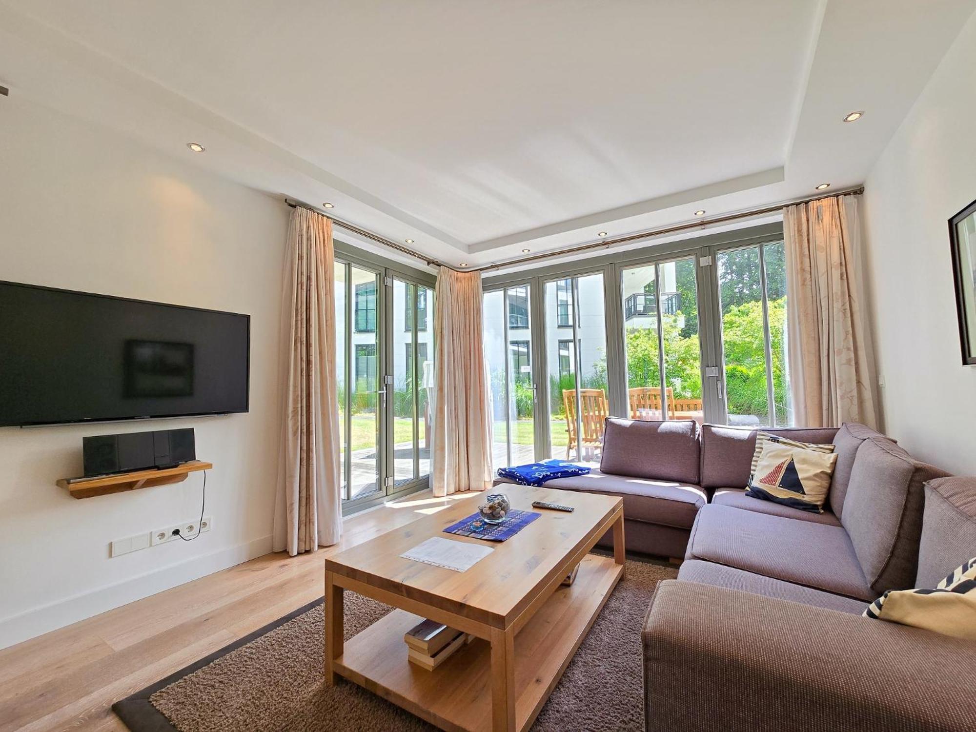 Strandvillen Binz - Ferienwohnung Mit 2 Schlafzimmern Und Terrasse Pva-01 Εξωτερικό φωτογραφία