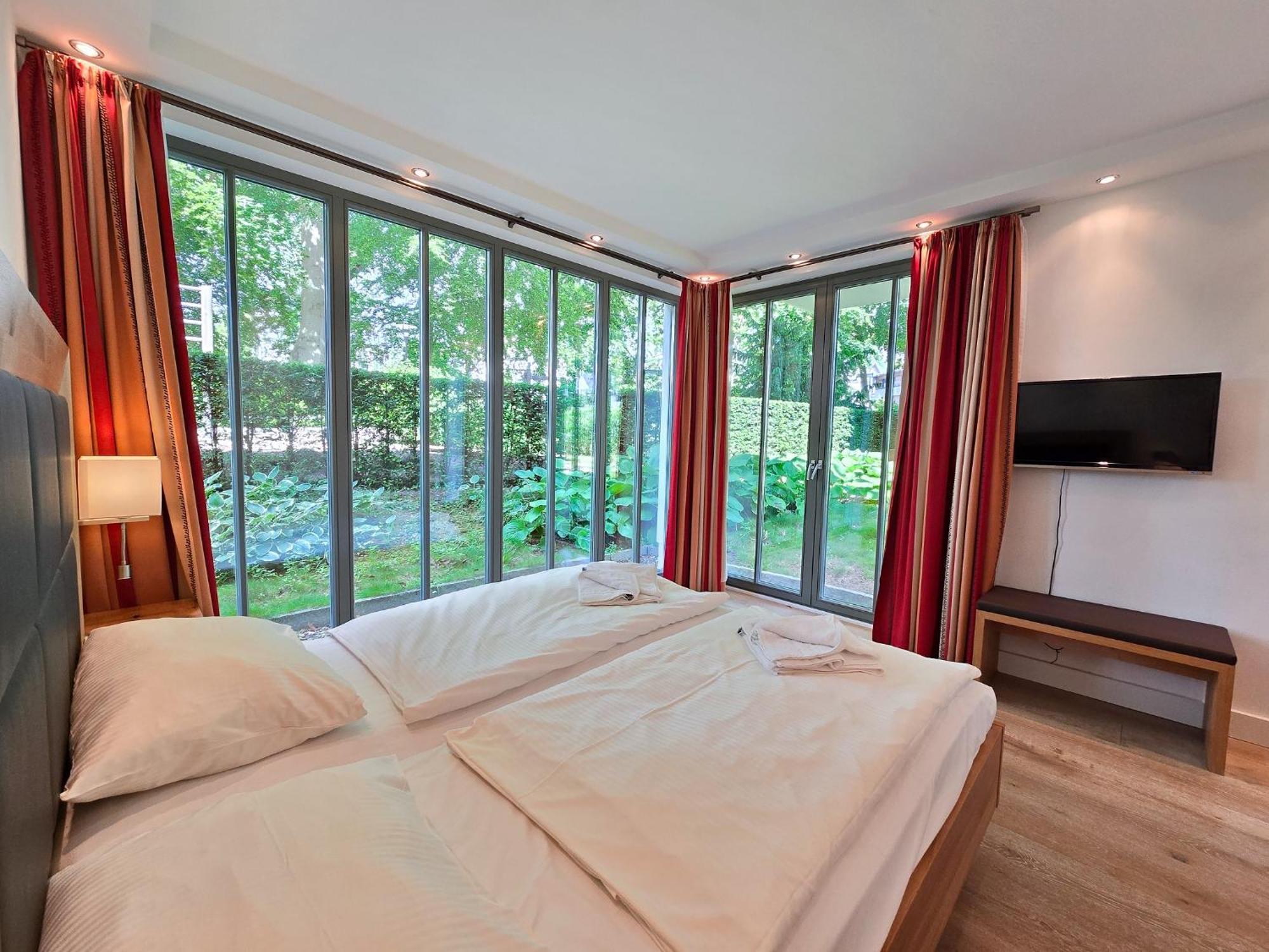 Strandvillen Binz - Ferienwohnung Mit 2 Schlafzimmern Und Terrasse Pva-01 Εξωτερικό φωτογραφία