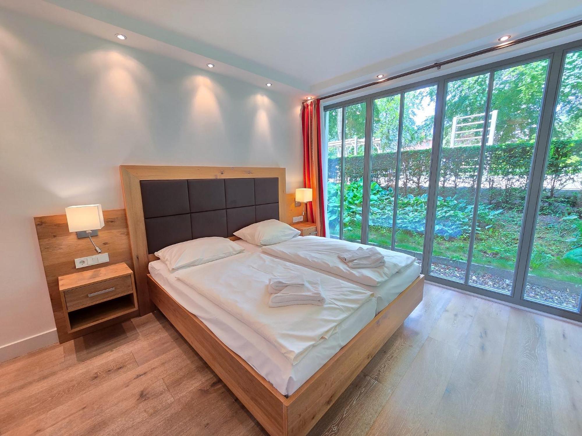 Strandvillen Binz - Ferienwohnung Mit 2 Schlafzimmern Und Terrasse Pva-01 Εξωτερικό φωτογραφία
