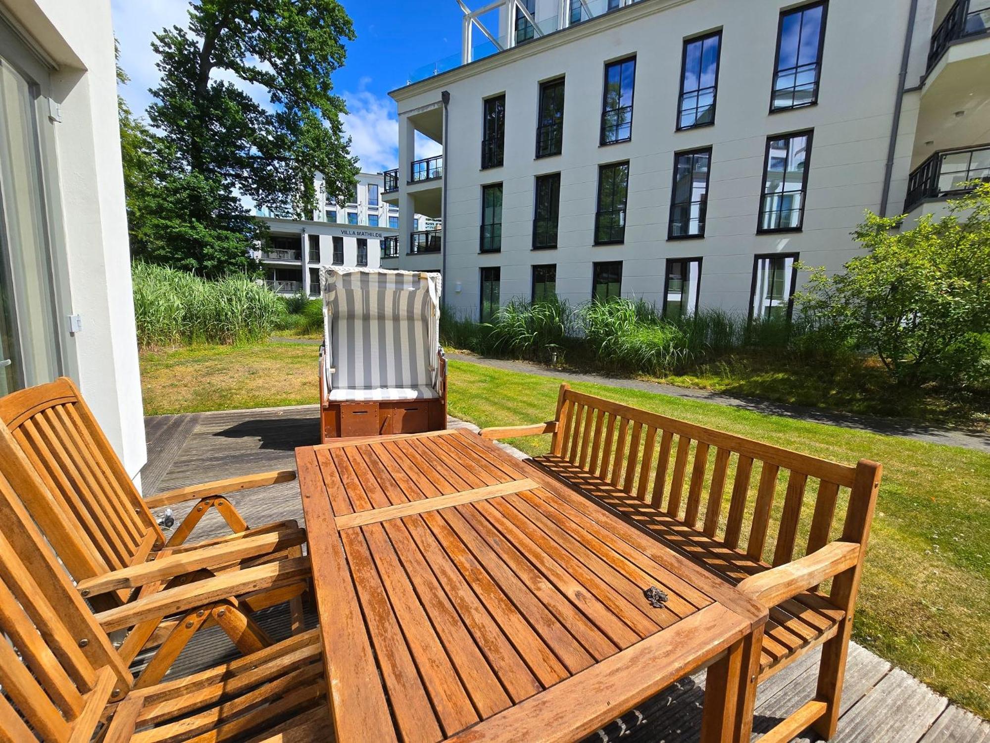 Strandvillen Binz - Ferienwohnung Mit 2 Schlafzimmern Und Terrasse Pva-01 Εξωτερικό φωτογραφία