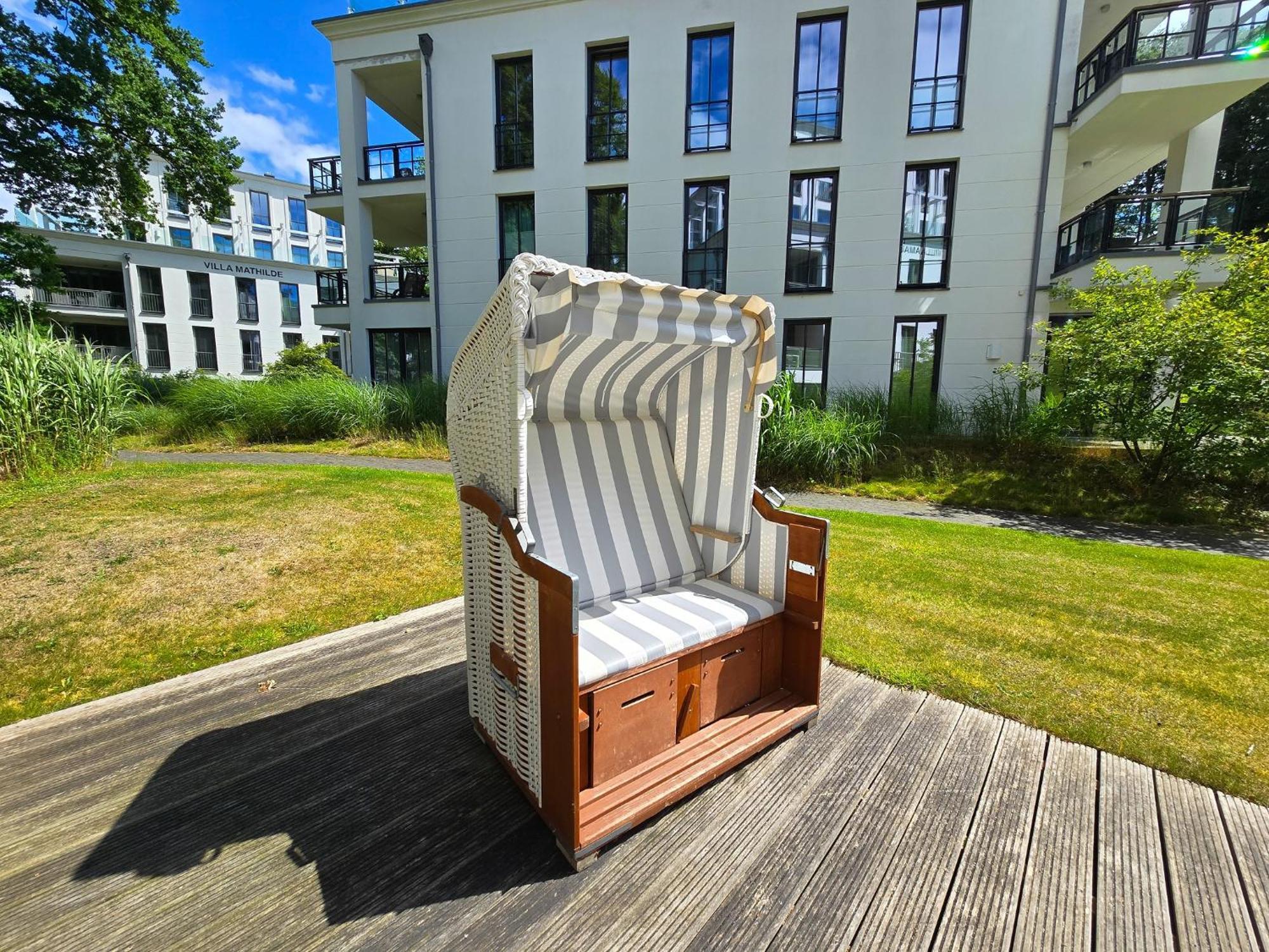 Strandvillen Binz - Ferienwohnung Mit 2 Schlafzimmern Und Terrasse Pva-01 Εξωτερικό φωτογραφία